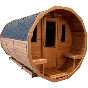 Barrel sauna SLD200035E