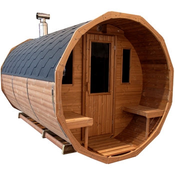 Barrel sauna SLD200035WH