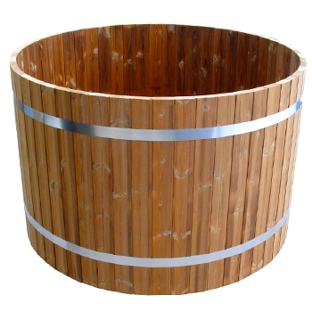 Wooden tub BASIC HT150