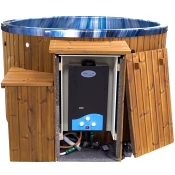 Hot tub with liner CITYTUB AT170GPIC