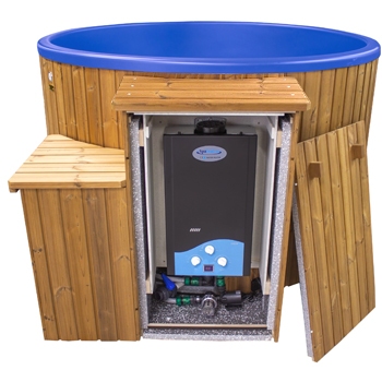 Hot tub with liner CITYTUB PTT170GPIC