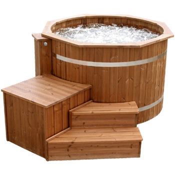 Hot tub with heater Spadealers