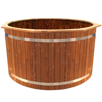 Wooden tub EXCLUSIVE HT180E