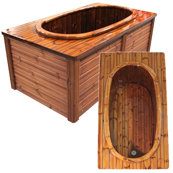 Wooden tub RELAX In HT125701EP