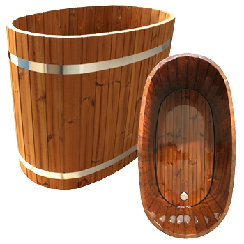 Wooden tub RELAX In HT125701INP