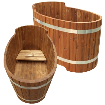 Wooden tub RELAX Single HT125701
