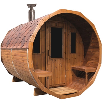 Barrel sauna SLD200025WH