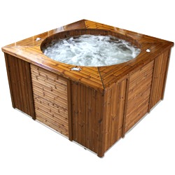 Outdoor spa tub Polar AquaStar