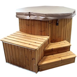 Outdoor spa tub Polar AquaKing