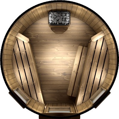 Aussensauna Sauna Tub