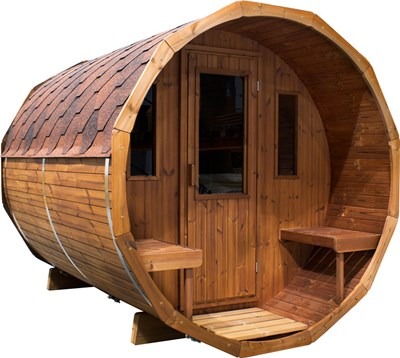 Мини баня Barrel Sauna